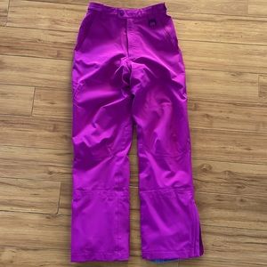 L.L.Bean Youth Snow ❄️/ ski ⛷ pants size boots 14
